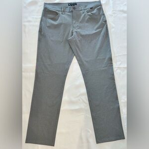 Professional Athletes TravisMathew Performance Pants
Gray – Size 36